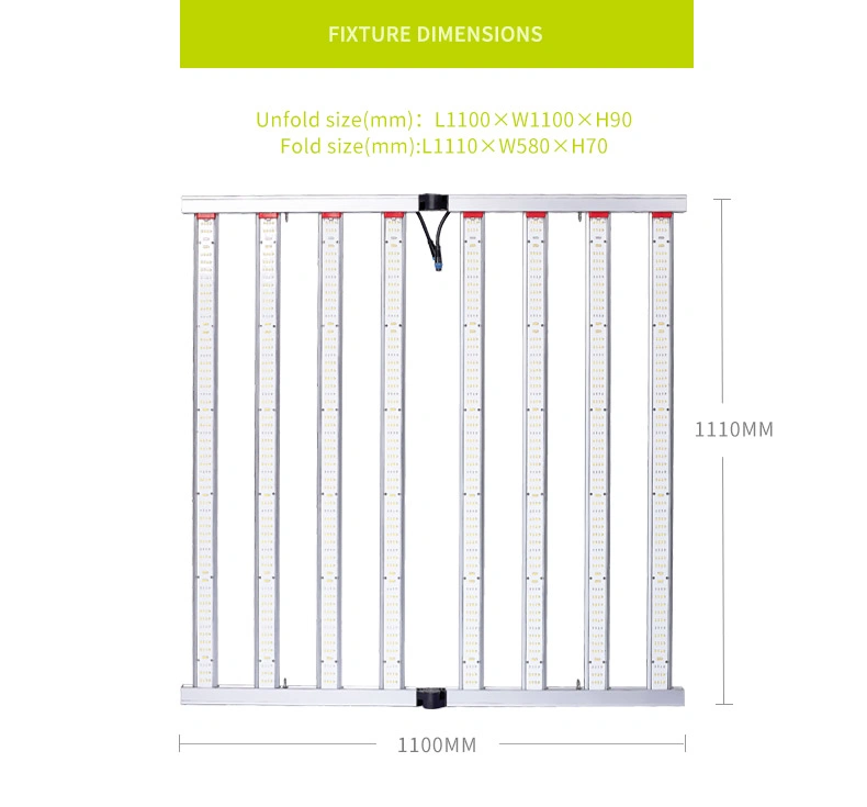 LED Horticultural Lighting LED Grow Light Bar for Flowering Stage