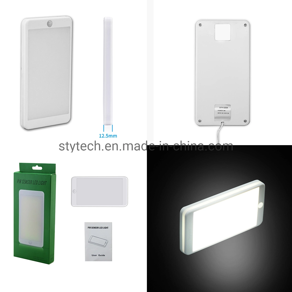 Portable Wiring LED PIR Motion Sensor Work Lighting for Cabinet/Wardrobe/Furniture