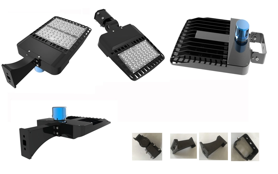 Shoebox 80W/100W/120W/150W/200W/250W/300W LED Shoe Box Parking Lot Light