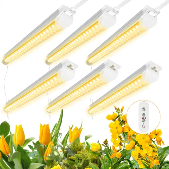 Tube de lumière de croissance T8 connectable, LED à spectre complet, pour culture de plantes d'intérieur, systèmes d'éclairage, vente en gros