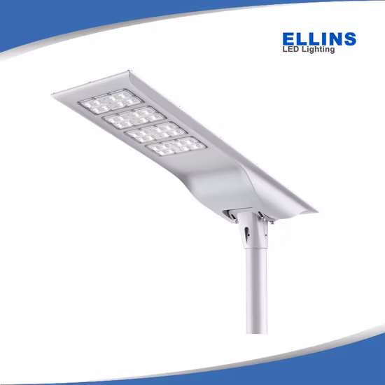 Éclairage extérieur lampe de pelouse de jardin à énergie solaire MPPT lampadaire LED à énergie solaire intégré