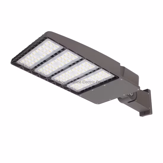 Lumière extérieure de zone de cour de rue de modification de boîte à chaussures de 150W 200W LED