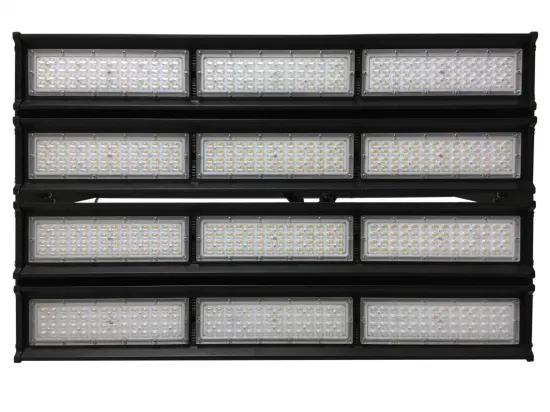 Dissipateur thermique LED Lunmen élevé Six courbe de distribution lumineuse lumière de boîte à chaussures