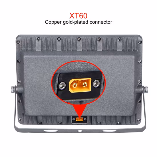 OEM/ODM extérieur étanche 50W 100W 150W 200W Rue lumière à LED